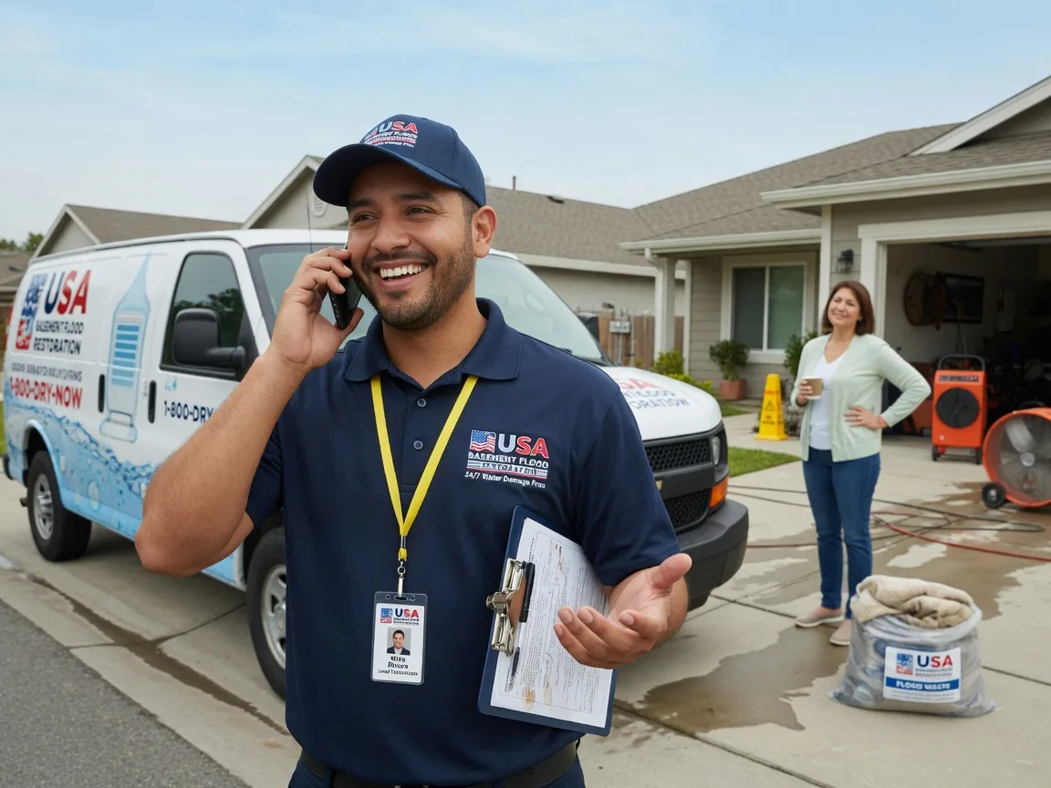 Basement Flood Cleanup Ozona, TX FAQs